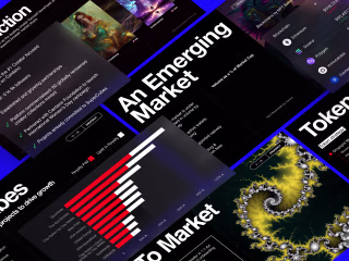 Dropspot Pitch Deck: Where Bold Design Meets NFT Cool