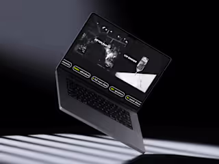 Landing page for Mining conference 