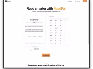 ReadPal - Unlock your reading potential and save time
