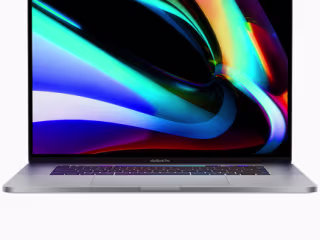 Apple home page rebuilding with registration form