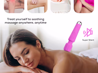 Super Silent Massager | Amazon Listings