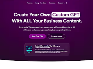 AI-Powered Chatbot Website for Customer Support