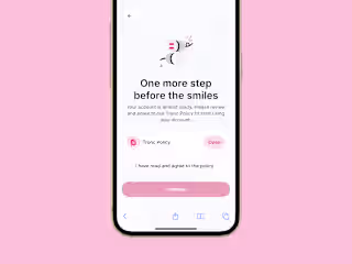 Document integration in onboarding