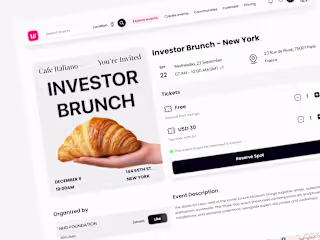 Ibloc website design