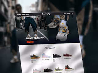 E-commerce Template: HTML/CSS to Framer