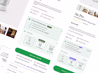 Conversion-Optimized PDP Design & Build