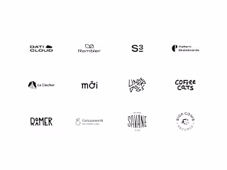My favourite logos so far ✏️