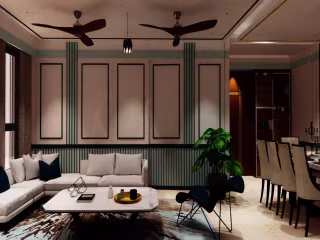 Apartment Interiors, Kharadi, Pune