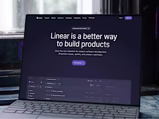 LINEAR - Webflow Development