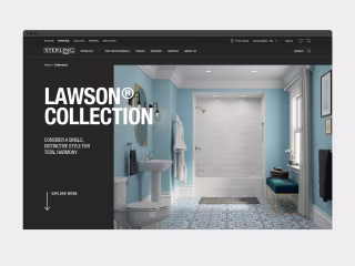 Sterling Website - A Kohler brand