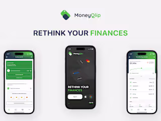 MoneyQlip Mobile App