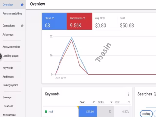 Successfully Google Ads Campaign for some of my clients