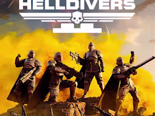 Helldivers marketing material