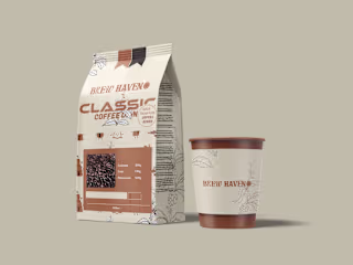 Packaging & Marketing Assets for Brand Consistency