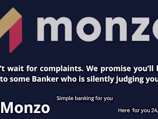Spec work - Monzo Billboard