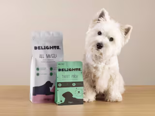 Delights: A pet treat brand