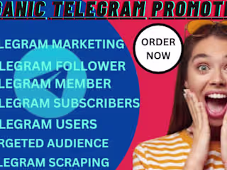 I will grow crypto telegram promotion telegram subscriber, tele…