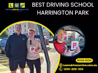 Best Driving School Harrington Park