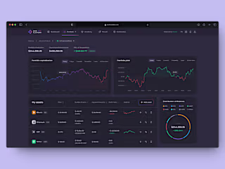 Dust Foundation: Website design