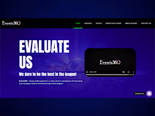 Events360 (Website Development)