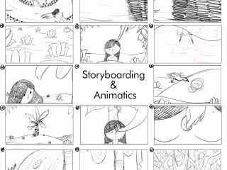 Storyboarding and Animatics