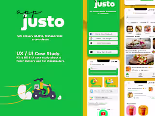 App Justo - UX/UI Case Study :: Behance