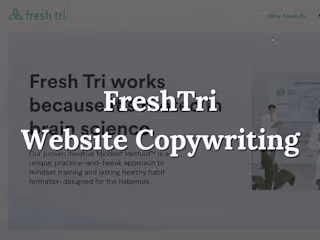 Website Copywriting & Editing