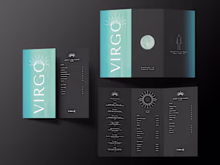 VIRGO | Graphic Designer + Social Media Manager