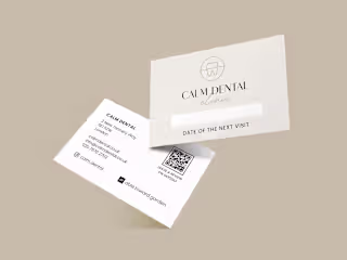 Logo and Brand Identity for a feminine Dental Clinic