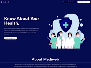 Mediweb – Web-Based Medical Diagnostic System