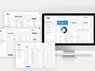 Dashboard UI/UX Design for E-commerce Store