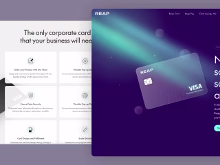 Reap Website Design & Framer Development