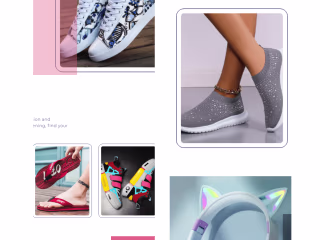 Wizzy Store Website