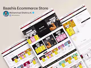 Baashis Ecommerce Store