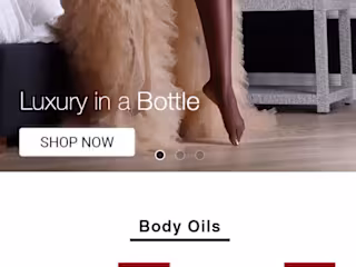 Website design