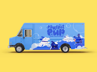 Pawfect Pup Branding