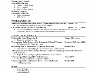 Resume