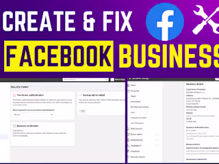 Fix and Create a Business Manager