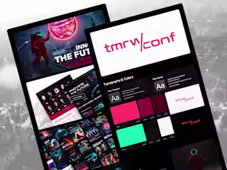 Tomorrow Conference Branding & Art Direction