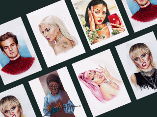 Traditional Illustrations