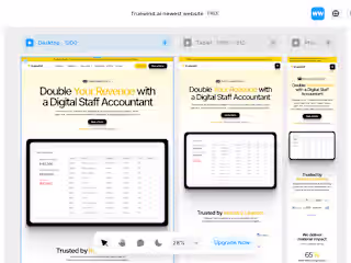 SaaS Framer Website Development