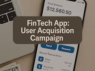 FinTech App: User Acquisition Campaign