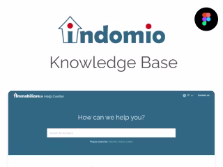 Design a Knowledge Base for Indomio