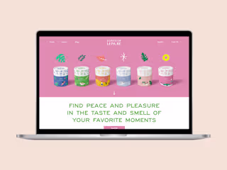 LEAVES OF LEISURE - Web Design