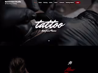 Ravenclaw Tattoo Studio