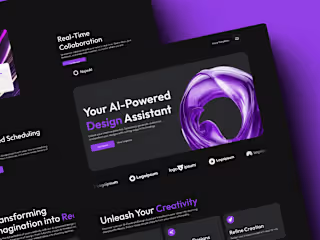 NajmAI - SaaS Framer Template