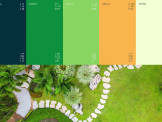 Seedtime Landscapes Brand Identity and Website Design