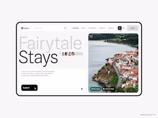 Fairytale Stays Website