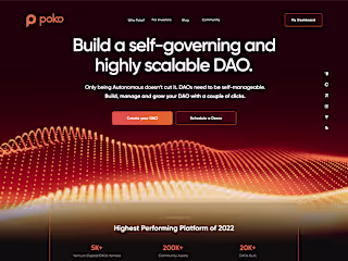 Web3 Platform Landing Page (Prototype)