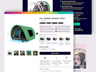 Product Page Optimization & UX Enhancements for Good InTents